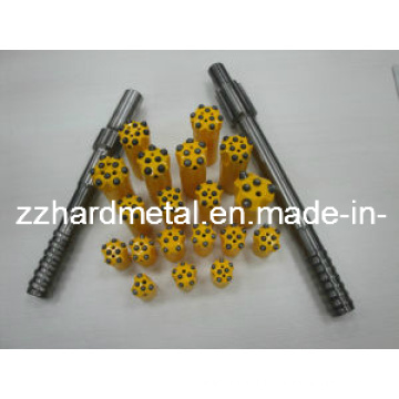 11 Degree Tapered Drill Bit DTH